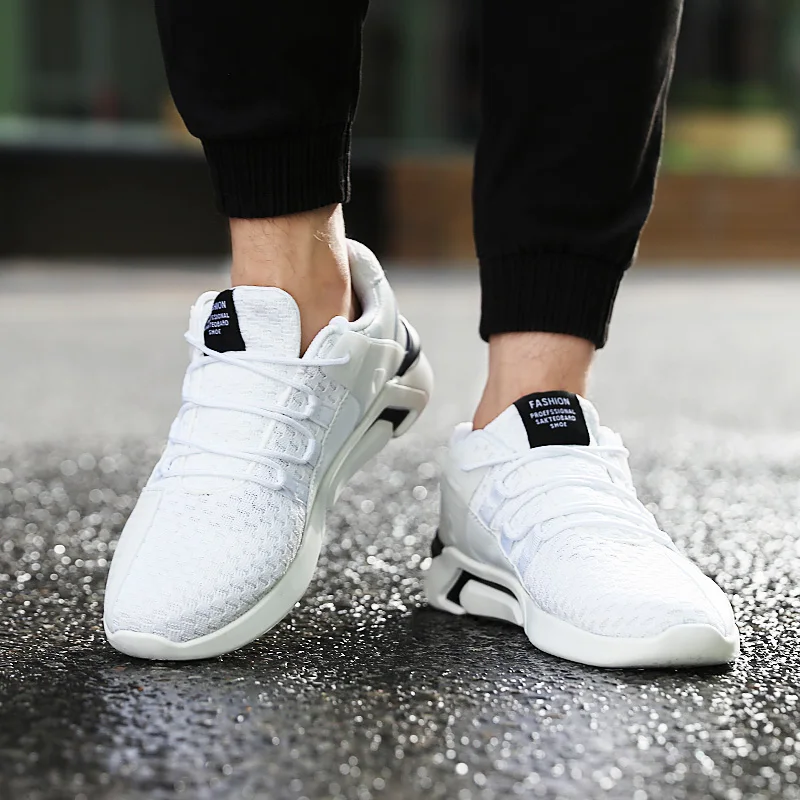 2018 Professional Sneakers for Man Breathable Men's Running Shoes Outdoor Sport Men Male Walking Shoe Zapatillas Hombre | Спорт и