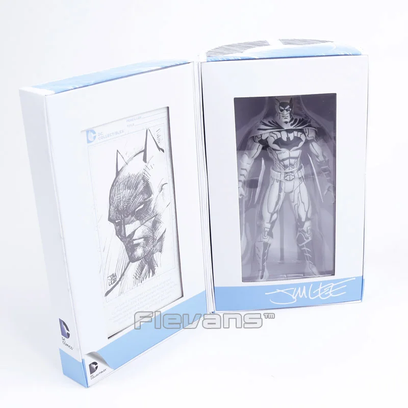 DC COMICS Супермен/Бэтмен Blueline Edition ПВХ фигурка Коллекционная модель игрушки