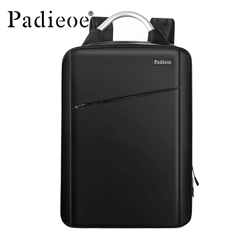 Padieoe Мужской Рюкзак bookbag мужская сумка холщовая Роскошная школьная задняя