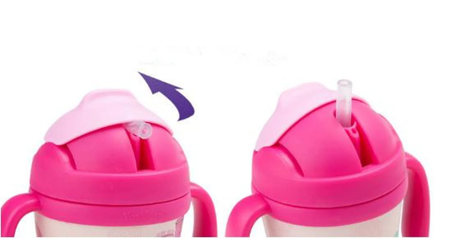 Высокое качество различная мультяшная Обложка для изображения детская чашка