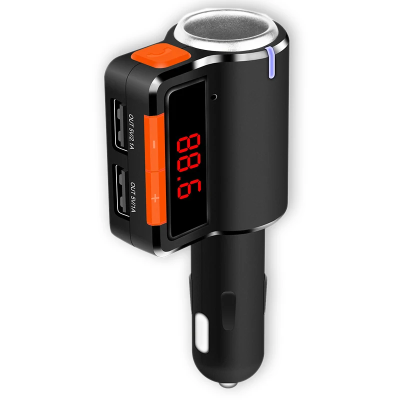 BC09 car Bluetooth FM hands-free dual USB 3.1A charger MP3 player | Автомобили и мотоциклы