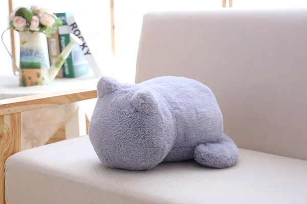 Имитация мультяшная кукла кошка плюшевая игрушечная кошка подушка настоящая подушка подарки