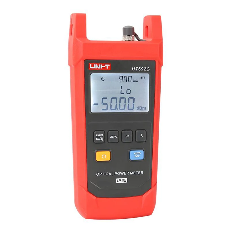 UNI T UT692G Ручной оптический измеритель мощности IP65 профессиональный тестер с