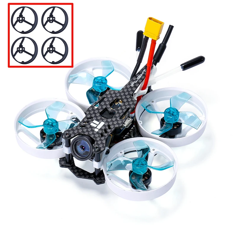 4 шт. FPV 1 6 дюйма защитный чехол для пропеллера Cinebee Rurbobee 1635/1636 40 мм реквизит защита