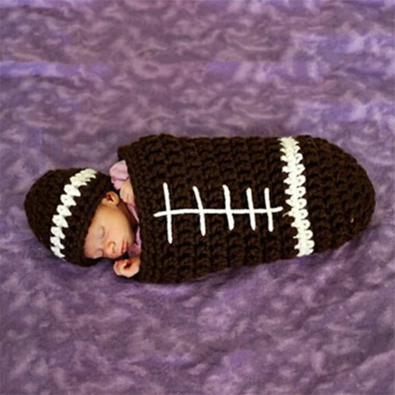 Newborn Baby Photography Props Fish Bone Shape 1pc Hat+1pc Clothes New Born Photo Shooting Set 2pc/Set Funy Costumes | Детская одежда и