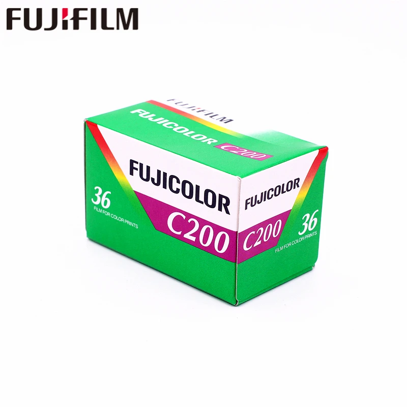10 рулонов цветной Fujifilm Fuji C200 цветная пленка 35 мм 36 экспозиция для формата 135 Holga BC