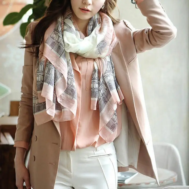 Новинка 2018 года Лидер продаж шарфы женские стильные пляж Богемия Вуаль мягкий