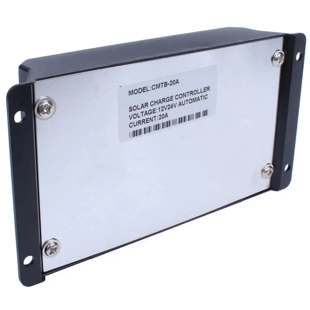 20A Intelligen PWM регулятор заряда батареи 12 В/24 В автоматический переключатель + 5 пар M/F