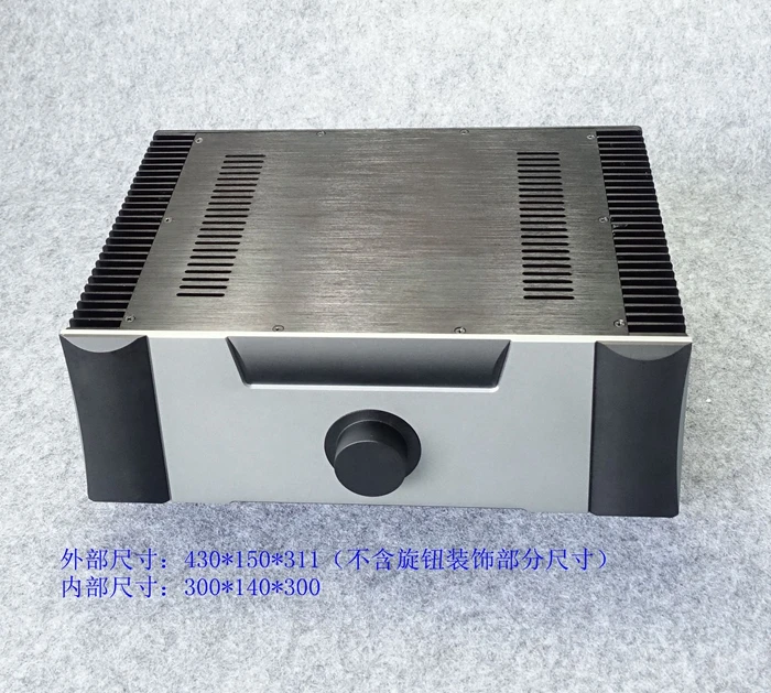 

Power Amplifier Chassis / Aluminum Case power Amp Shell /DIY home audio amp enclosure