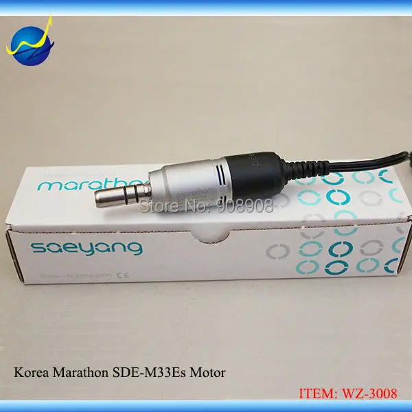 

Original Korea SAEYANG Marathon SDE-M33Es Carbon Brush Micro Motor Dental Clinic Lab Polishing Electric Micromotor Handpiece 35K