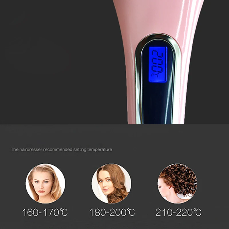Горячее предложение! Ufree Uf-6290 ЖК-дисплей щетка для волос быстрый выпрямитель волос расческа для волос электрическая щетка расческа Утюги Авто расческа для прямых волос Br