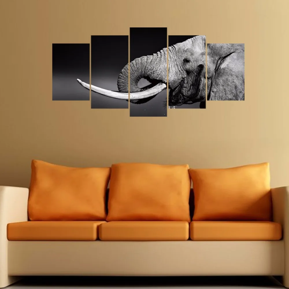 Самоклеящаяся настенная бумага 5 шт. водонепроницаемая из ПВХ с изображением