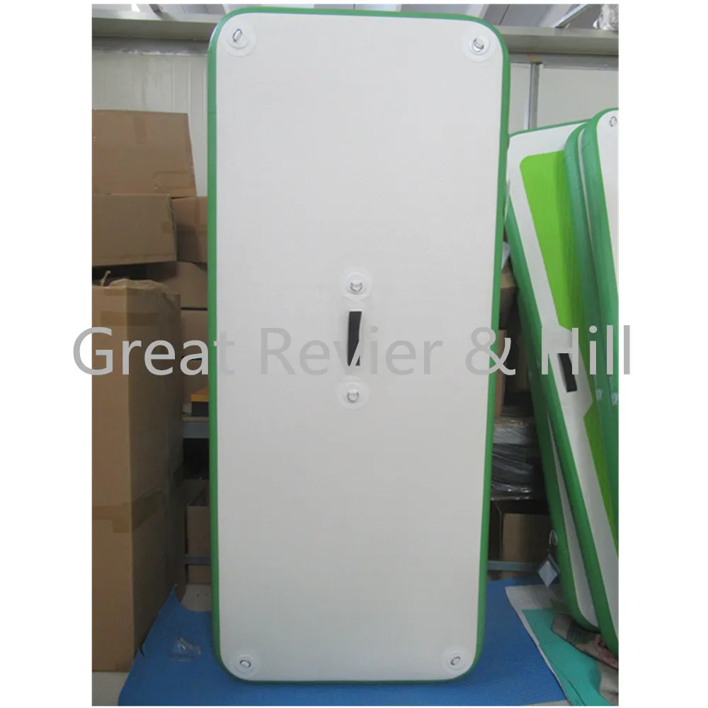 Йога sup доска плавающая йога коврик вода Экологичный для йоги 2 35 м x 0 9 15 см|eco friendly