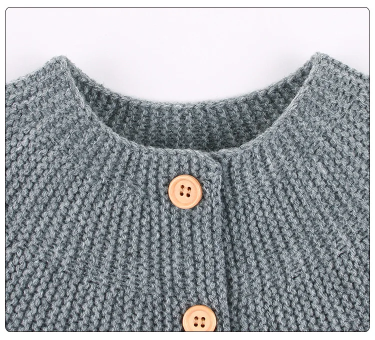 2020 Spring Autumn Baby Girls Sweater Cardigans Long Sleeve Newborn Knitted Jackets Toddler Infant Boys Knitwear Coats BC529 |