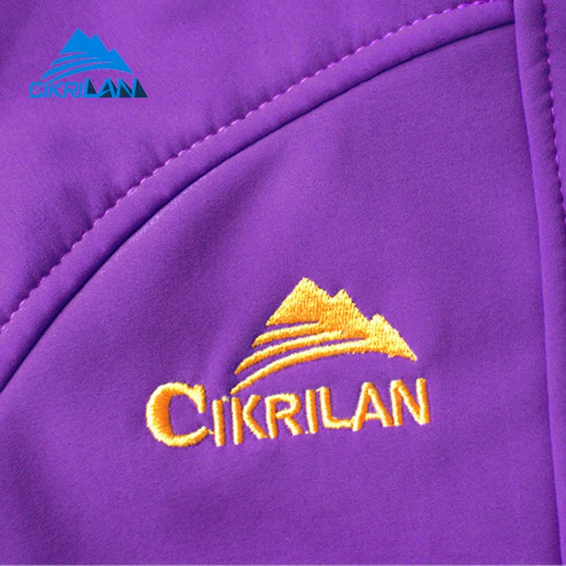 2017 пеший Туризм Кемпинг Chaqueta Mujer открытый бренд Cikrilan Windstopper Спорт флисовая куртка