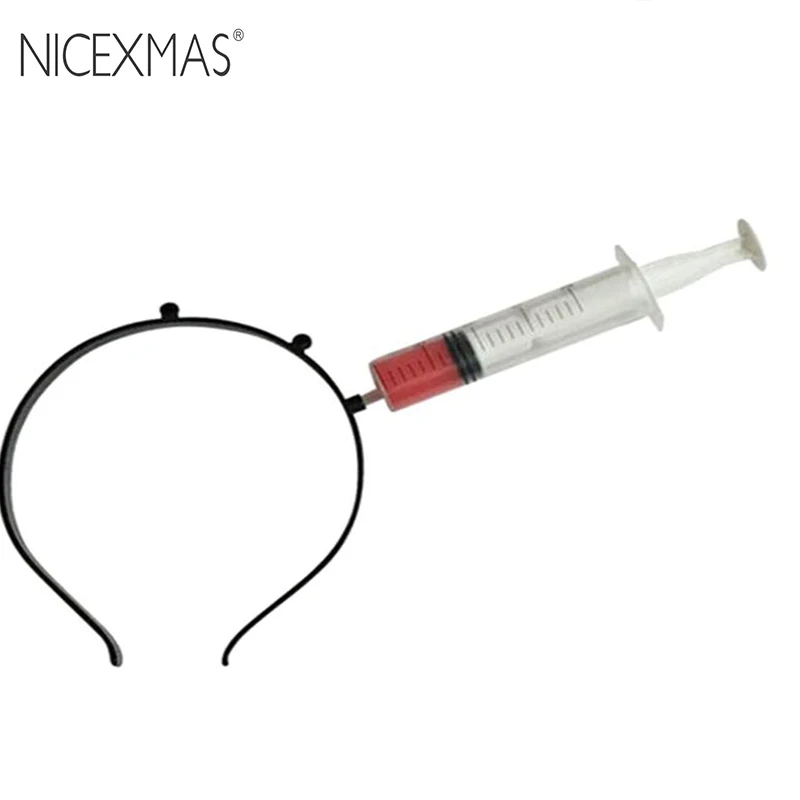 Пластиковое оружие для Хэллоуина NICEXMAS украшение вечерние обруч волос с иглами