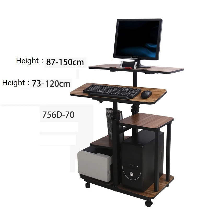 Escritorio Schreibtisch мебель scrivana Ufficio офисный Tafel регулируемая настольная подставка для ноутбука, компьютерный стол - Цвет: MODEL C