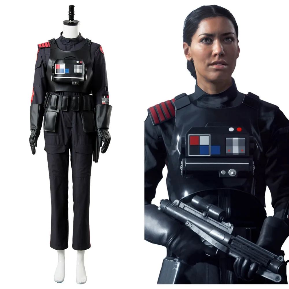 Star Wars Battlefront 2 Иден Versio костюм Косплэй Inferno Squad форма полный набор|cosplay costume|cosplay