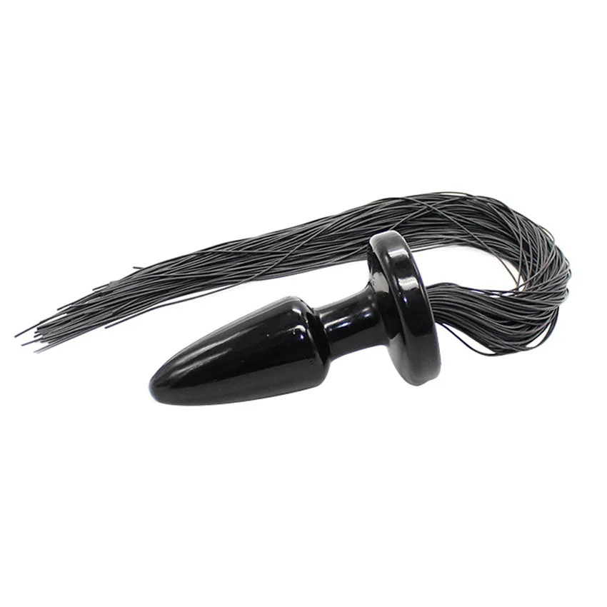 Cosplay Horse Tail Anal Plug Soft Silicone Butt Dildo Stimulator Masturbation Sex Toys For Women Zerosky | Красота и здоровье