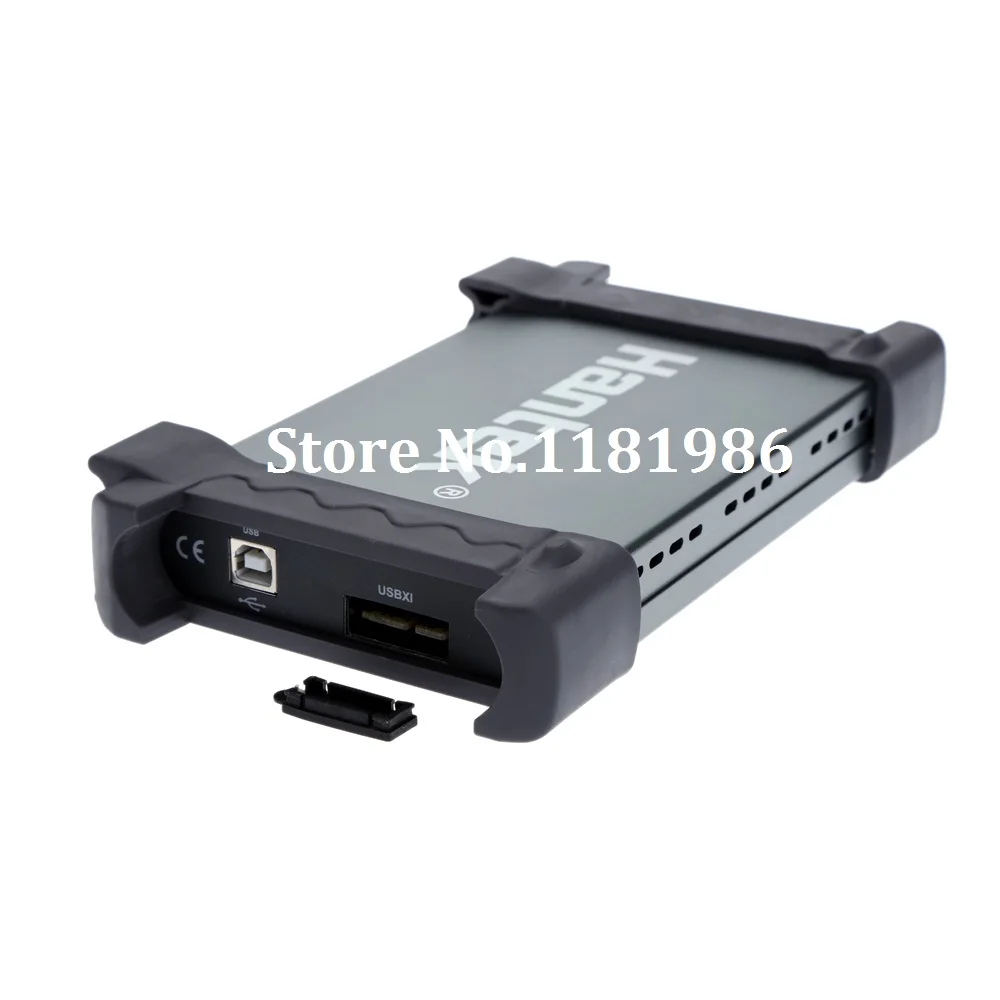 Hantek 6022BE аналоговый осциллограф 20 МГц 48 мс/с 2 каналами osciloscopio ПК USB осциллограф|usb