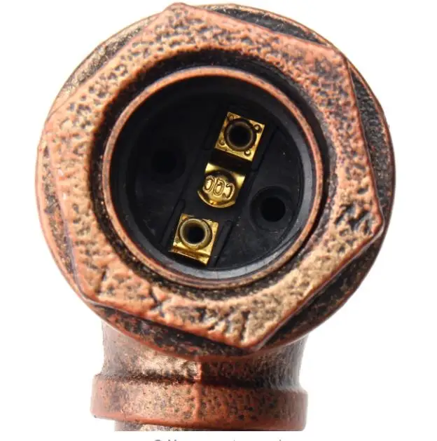 Промышленный ретро E27 винтажный деревенский настенный светильник держатель