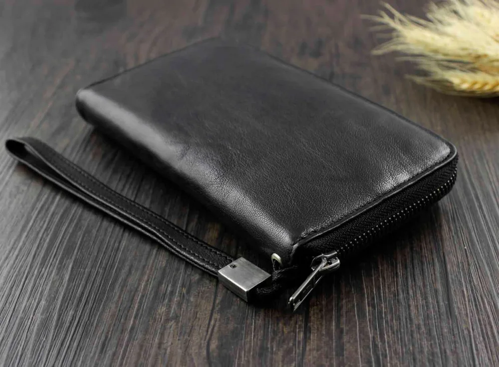 Высокое качество сверхмощный кошелек на молнии вокруг карты Holdr|wallet purse|quality