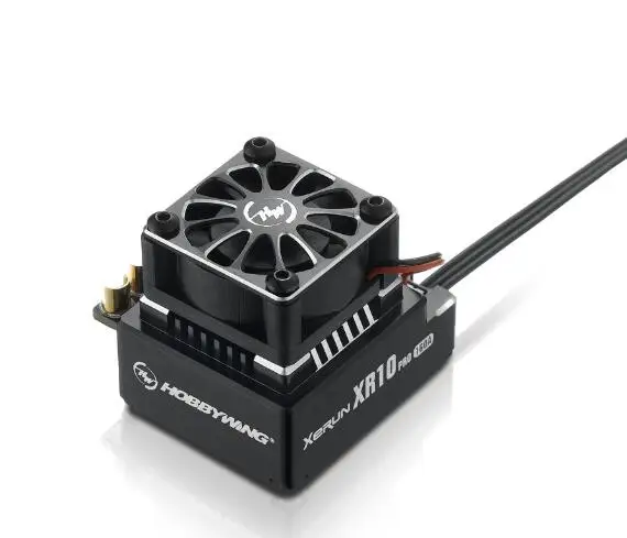 Hobbywing XeRun XR10 Pro 160A датчиками безщеточный ESC для Rcing автомобиля