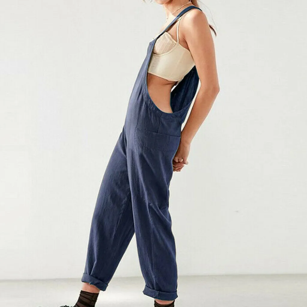 CHAMSGEND Модные женские летние свободные прямые повседневные хлопковые и Iinen