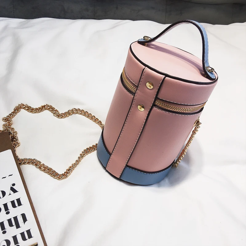 ACE LOVE/новая женская сумка из искусственной кожи с панелями маленькая модная на