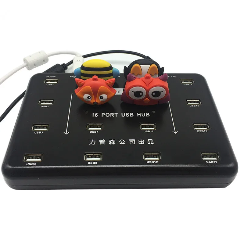 Новинка, usb флеш-накопитель, мультяшный флеш-накопитель, креативный, милый, лиса/сова/пчела, флешка, 4 ГБ, 8 ГБ, 16 ГБ, 32 ГБ, животные, пингвин, usb карта памяти, подарок