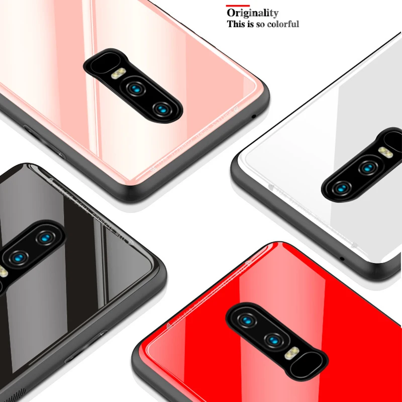 Чехол из закаленного стекла для Xiaomi Redmi Note 6 Pro 5 5A Prime 4X 4 6A Plus S2 4A Pocophone F1 Mi 8 A2 Lite A1 Mix 2S