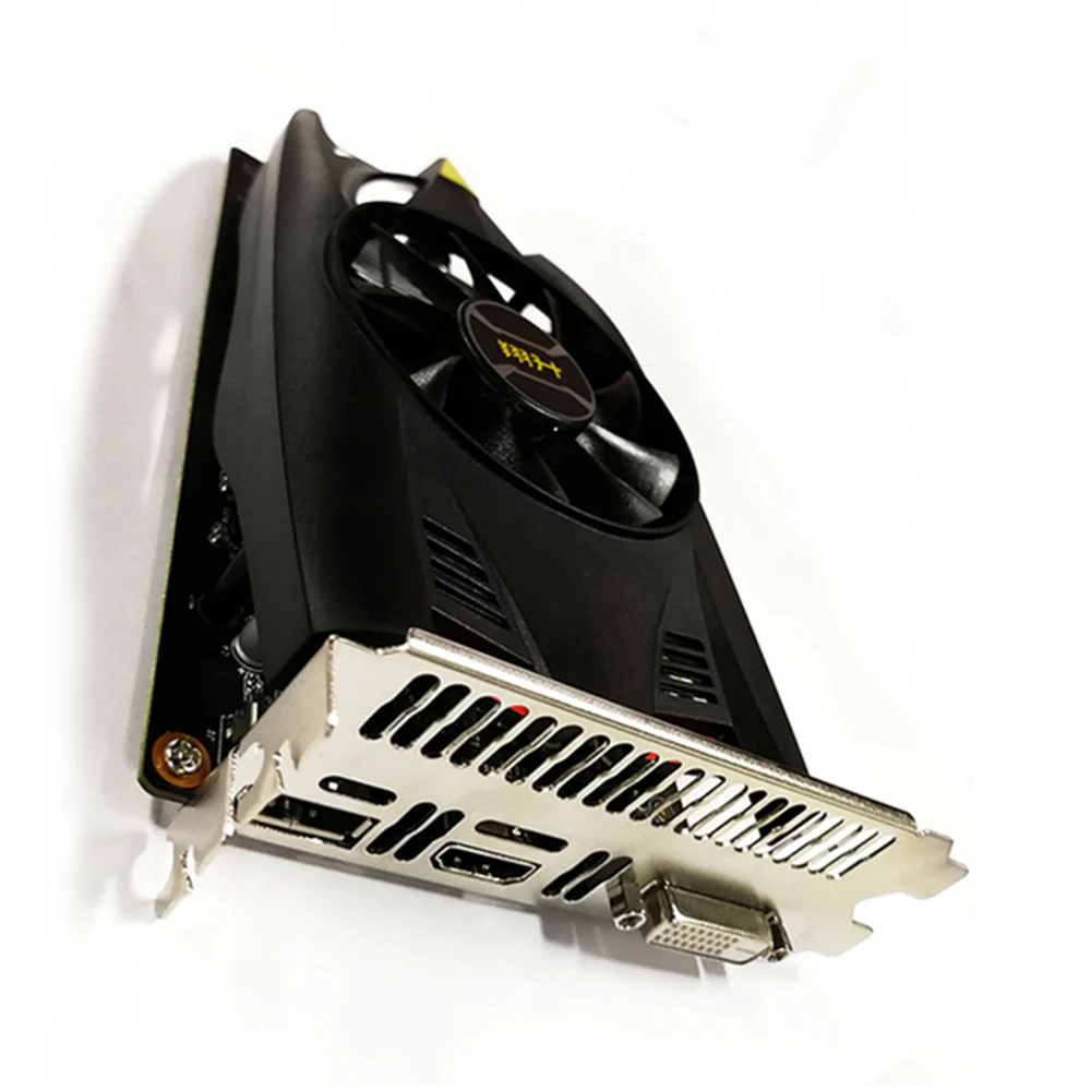 ASL видеокарта GeForce GTX1050Ti Skynet 4 ГБ 128bit GDDR5 NVIDIA 7008 мГц DirectX 12 PCI Express 3 0X16 графика карта