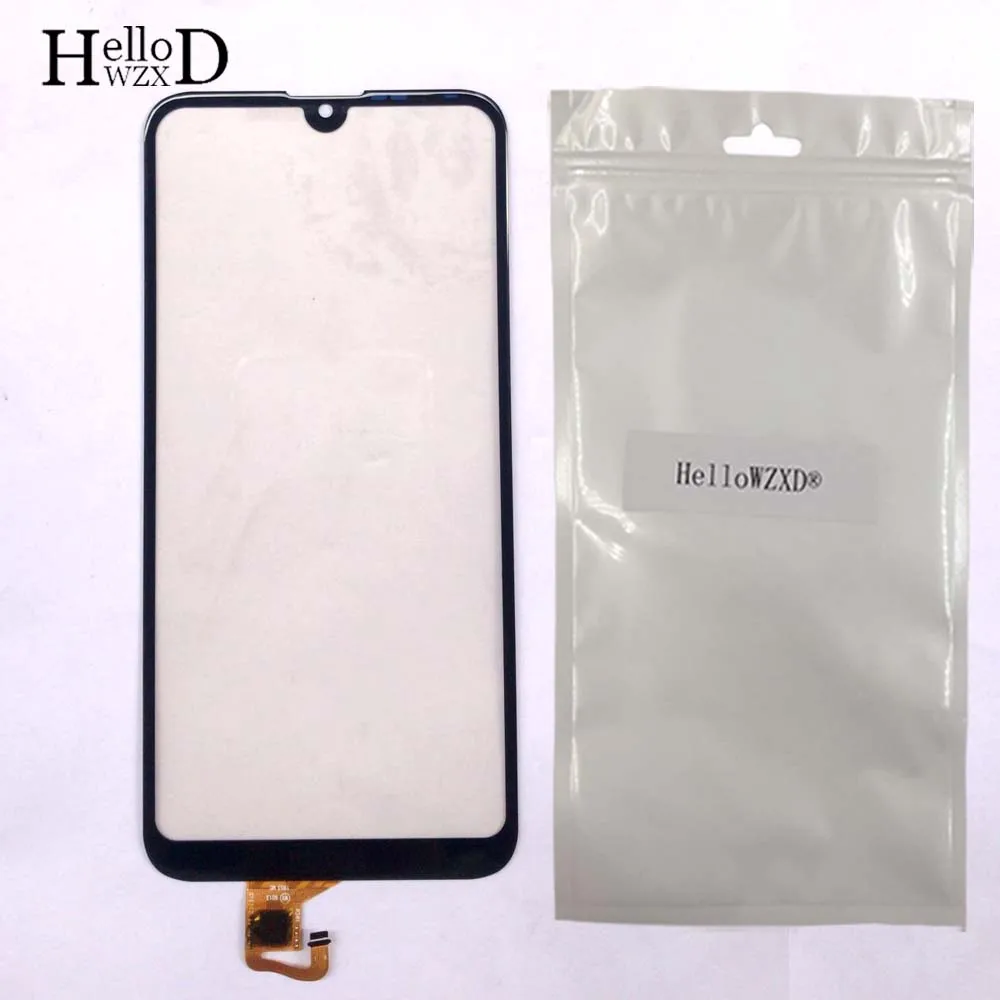 Стекло сенсорного экрана 6 26 ''для Huawei Y7 2019 Pro Prime панель дигитайзер переднее
