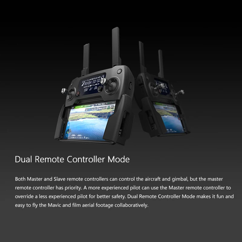 Dji Мавик Pro удаленного Управление Лер (Suppor двойной режим) для Mavic Квадрокоптер