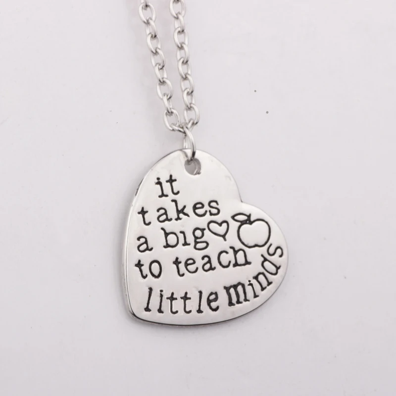 Модное ожерелье N206 с подвеской в виде сердца