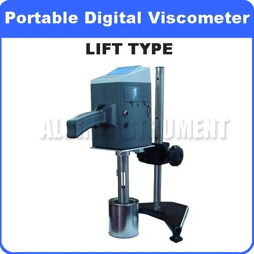 Портативный цифровой вискозиметр NIRUN портативный измеритель вязкости вращения