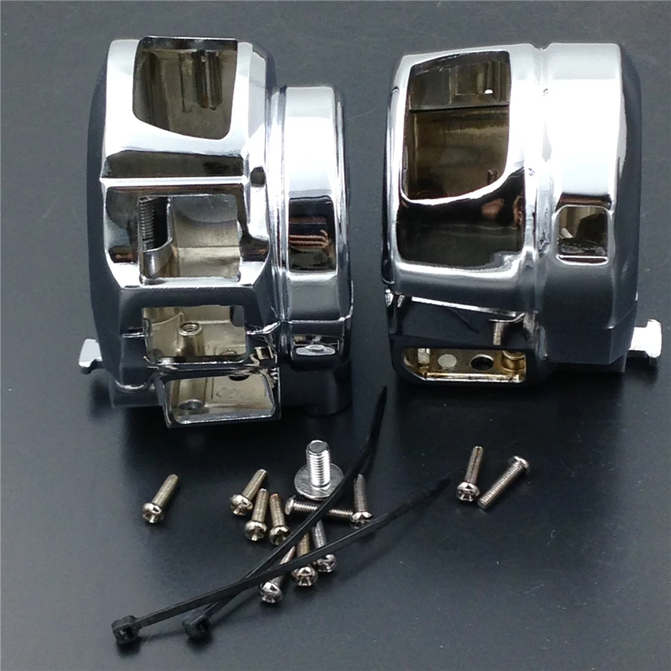 Aftermarket Motorcycle Parts Chrome Switch Housing Cover for Suzuki GSXR600 GSXR750 GSXR1000 Hayabusa GSXR1300 CHROMED | Автомобили и