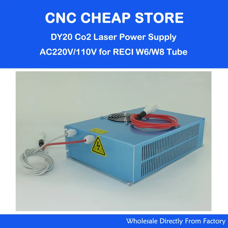 Блок питания CO2 для 150 Вт RECI Z6 Z8 W8 S8 tube CNC Лазерное гравировальное режущее