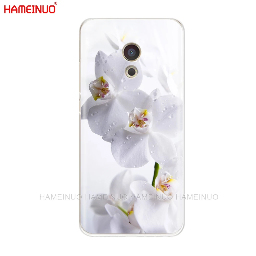 42647 HAMEINUO цветы орхидеи Красочная обложка чехол для телефона для Meizu M6 M5 M5S M2 M3 M3S MX4 MX5 MX6 PRO 6 5 U10 U20 note plus - Цвет: 42647