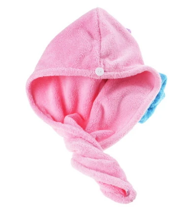 Быстросохнущее женское полотенце для волос супервпитывающее быстросохнущее