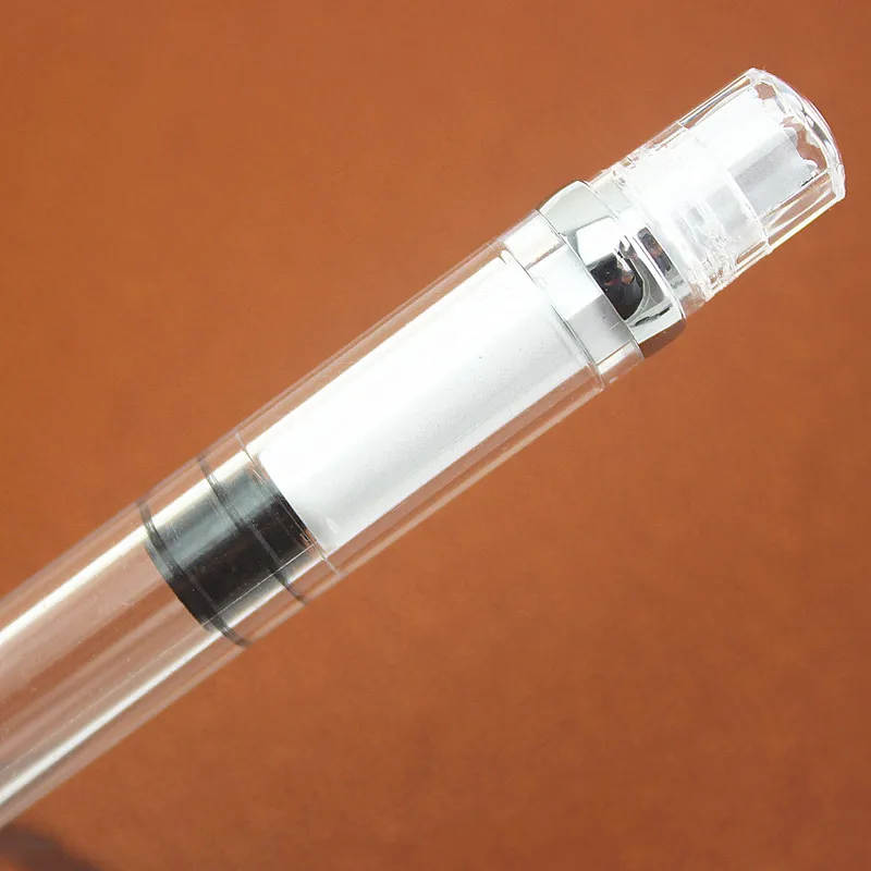 Ручка перьевая Прозрачная с перьевой ручкой 0 5 мм | Канцтовары для офиса и дома