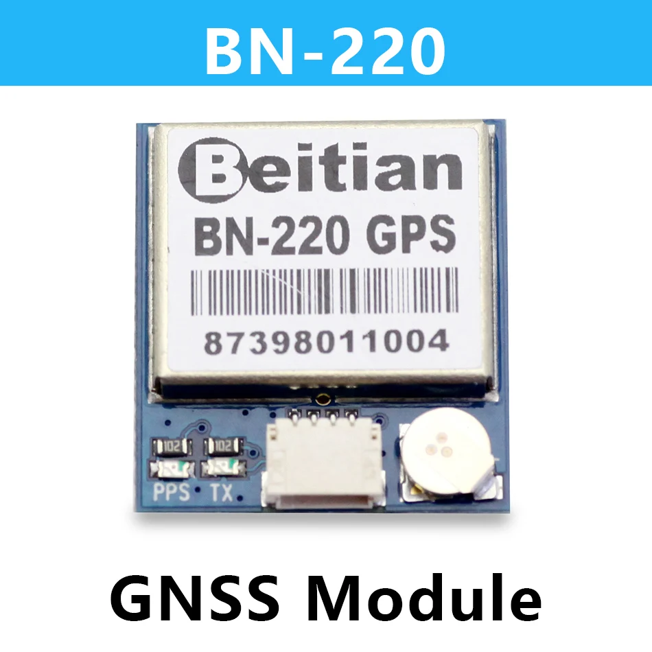BEITIAN 3 6 V 5 0 TTL уровень GNSS модуль GPS GLONASS двойной встроенной вспышки|Детали и