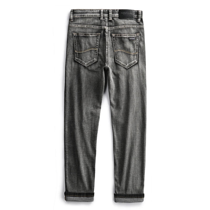 Jeans Men Male Skinny Jean Jeans Homme Mens Vaqueros Hombre Masculina Denim Biker Distressed Skinny Slim Fit Men'S Stretch