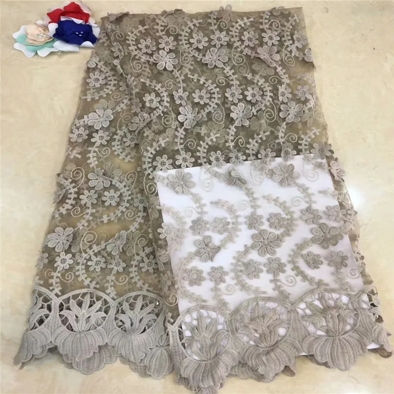Madison 2019 Latest French Nigerian Net Laces Fabrics High Quality Tulle African Fabric For Women Wedding Dress | Дом и сад