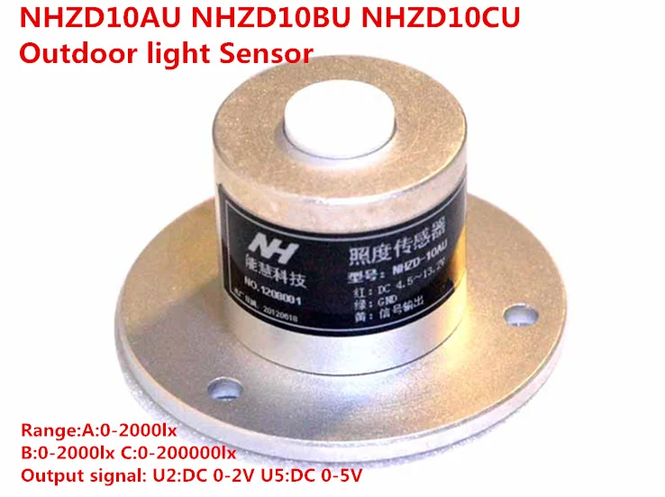 Датчик нарусветильник NHZD10AU NHZD10BU NHZD10CU внутренний фотостат передатчик измеритель