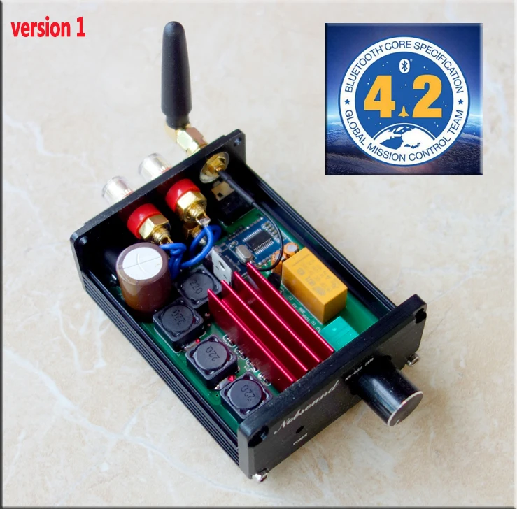 TPA3116 мини-усилитель HIFI 2,0 стерео 100WX2 Bluetooth 5,0 цифровой усилитель