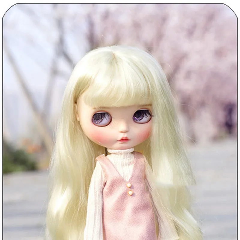 Cateleya 1/3 1/4 Bjd SD кукольные парики для кукол высокая температура провод длинный Ретро стиль Синтетический масштаб парик для кукол аксессуары