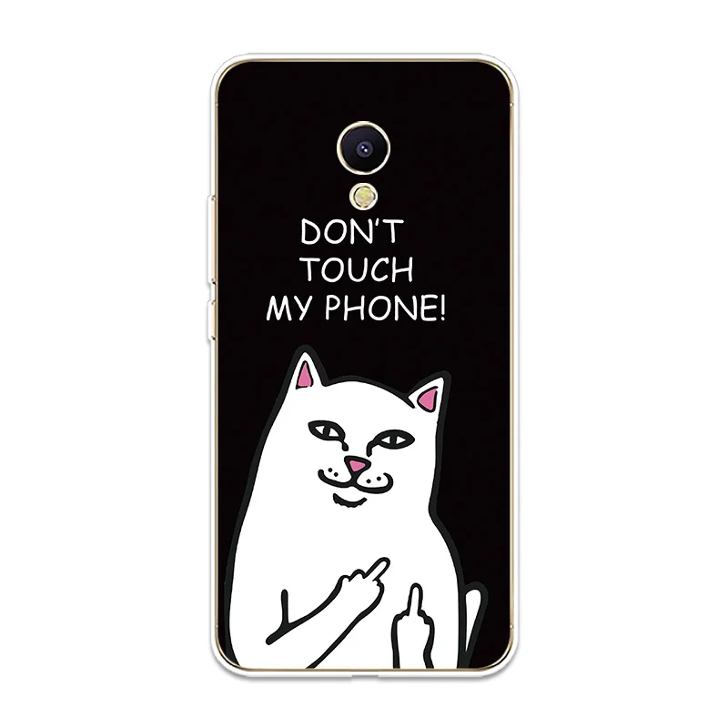 Fashion Personality Patterned Silicone Phone Case Couqe Fundas For Meizu M3 M5 M6 NTOE M3S M5S M5C M6S M6T Shell Soft Cover |