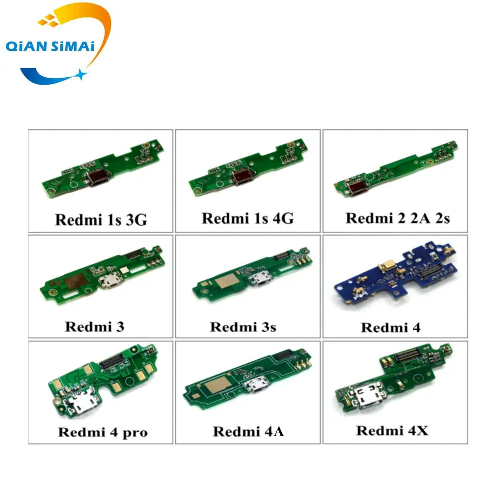 1 шт. новая зарядная плата mi cro USB для Xiao mi Red mi 1S 3g 4G 2 2A 2s 3 3s 4 4Pro 4A 4X5 5A mi 4C mi 4i mi 4S mi le Max 2 3