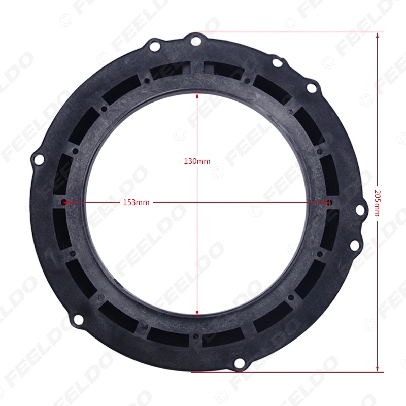 Прокладка для динамика FEELDO 1 пара крепления колодок VW Magotan/Touareg/Tiguan/Passat B7 Skoda Octavia Opel